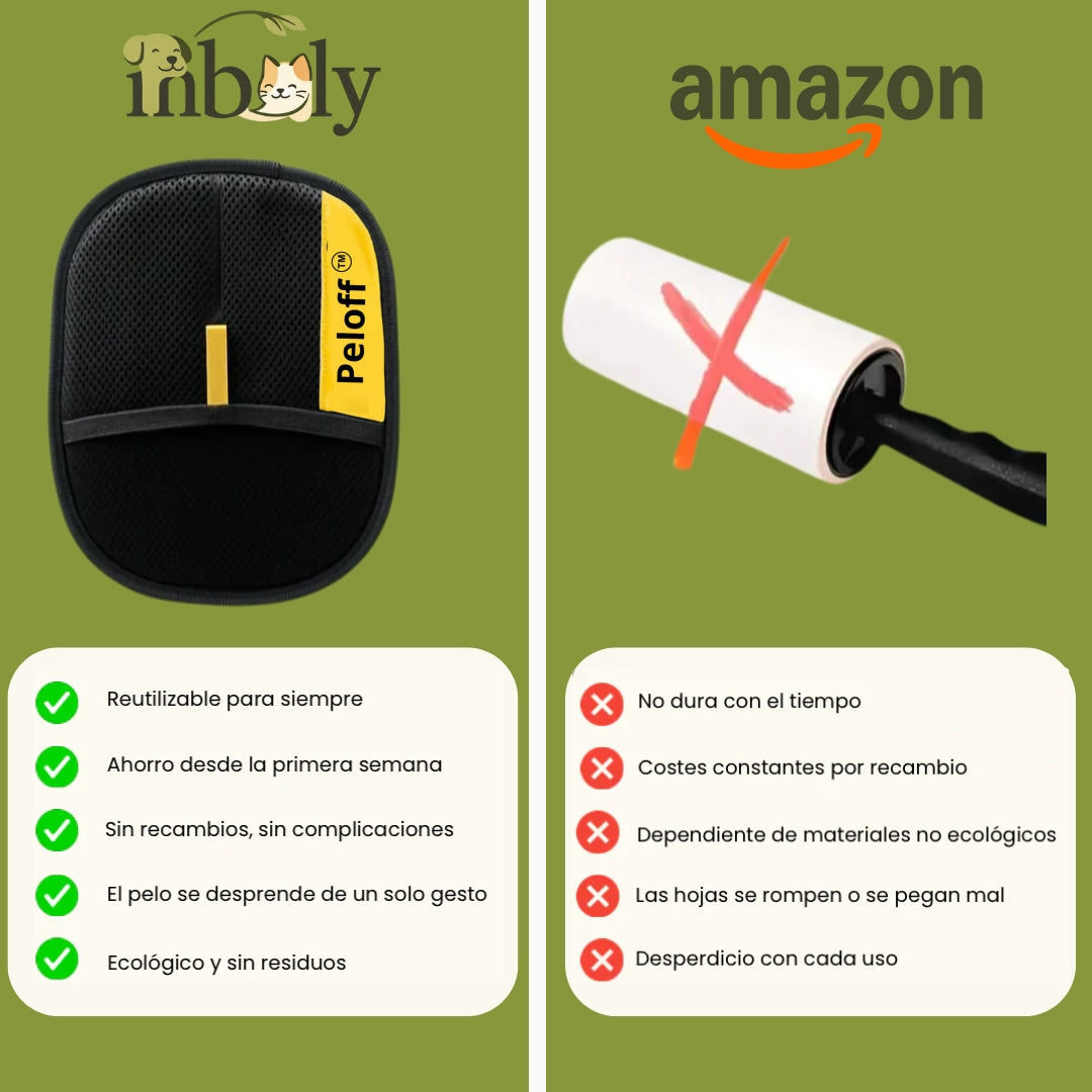 Peloff™ | Hogar limpio, mascotas felices